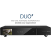 Vu+ Duo² 2x DVB-C/T Tuner, LNB-In, E-SATA, SCART, Video, Audio L/R, S/PDIF, HDMI, Full HD, 3x USB, Ethernet, RS-232) schwarz Vu+ Duo² 2x DVB-C/T Tuner, LNB-In, E-SATA, SCART, Video, Audio L/R, S/PDIF, HDMI, Full HD, 3x USB, Ethernet, RS-232) schwarz