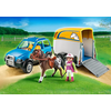 Playmobil Country PKW mit Pferdeanhänger (5223) Playmobil Country PKW mit Pferdeanhänger (5223)