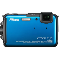 Nikon Coolpix AW110 blau