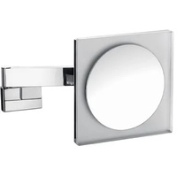 EMCO LED Rasier- und Kosmetikspiegel eckig 109600124