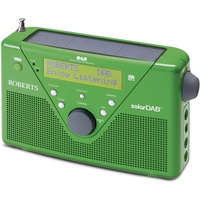 Roberts solarDAB2 grün