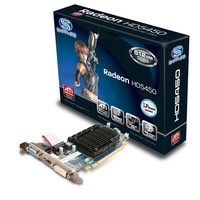 SAPPHIRE Radeon HD 5450, 512MB DDR3, 650MHz (11166-01-20R)