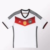 Adidas DFB Kinder Heim Trikot 4 Sterne Weltmeisterschaft 2014 white/black/victory red/matte silver Adidas DFB Kinder Heim Trikot 4 Sterne Weltmeisterschaft 2014 white/black/victory red/matte silver