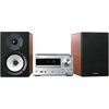 Onkyo CS-555 DAB silber / Holz