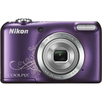 Nikon Coolpix L27 violett ornament