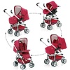 Hauck Eagle Soft Trio Set Trio Plum