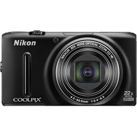 Nikon Coolpix S9500 schwarz