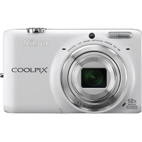 Nikon Coolpix S6500 weiß