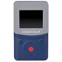 Toshiba Camileo Clip dunkelblau