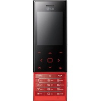 LG BL20 newchocolate schwarz / rot