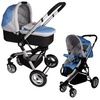 Zekiwa Alu Spider Hellblau/Grau