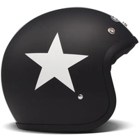 DMD Helme Jethelme Vintage Star Black DMD Helme Jethelme Vintage Star Black