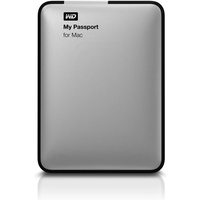 Western Digital My Passport for Mac 750GB (WDBBXV7500ABK-EESN)