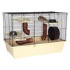 Trixie Hamsterkäfig mit Grundausstattung 62 x 46 x 36 cm creme/braun Trixie Hamsterkäfig mit Grundausstattung 62 x 46 x 36 cm creme/braun