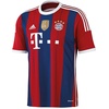 Adidas FC Bayern München Kinder Heim Club World Champions Trikot 2014/2015 fcb true red/collegiate royal/white Gr. 128 Adidas FC Bayern München Kinder Heim Club World Champions Trikot 2014/2015 fcb true red/collegiate royal/white Gr. 128