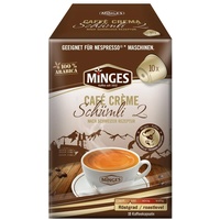 Minges Café Crème Schümli 2 10 Kapseln Minges Café Crème Schümli 2 10 Kapseln