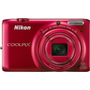 Nikon Coolpix S6500 rot Nikon Coolpix S6500 rot