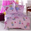 Dobnig Bettwäsche Prinzessin rosa 135x200 cm Dobnig Bettwäsche Prinzessin rosa 135x200 cm