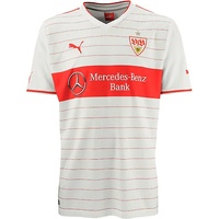 Puma VfB Stuttgart Herren Heim Trikot 2013/2014 white/team regal red M Puma VfB Stuttgart Herren Heim Trikot 2013/2014 white/team regal red M