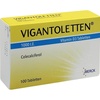 Merck VIGANTOLETTEN 1000 I.E. Vitamin D3 Tabletten 100 St Merck VIGANTOLETTEN 1000 I.E. Vitamin D3 Tabletten 100 St
