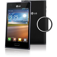 LG E610 Optimus L5 schwarz LG E610 Optimus L5 schwarz