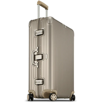 Rimowa Topas Titanium Multiwheel 77,5 cm / 84 l titanmetallic Rimowa Topas Titanium Multiwheel 77,5 cm / 84 l titanmetallic