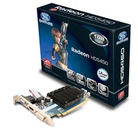 SAPPHIRE Radeon HD 5450, 1GB DDR3, 650MHz (11166-02-20R)