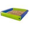 Big Sandkasten Sandpit grün/blau (56725)