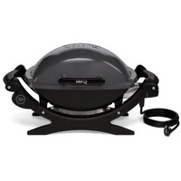 WEBER Q 140 dunkelgrau