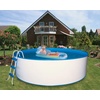 myPOOL Pool-Set Trend oval 4,50 x 2,50 x 1,20 m inkl. Sandfilteranlage