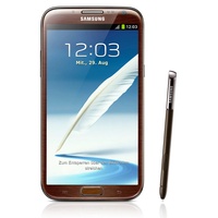 Samsung Galaxy Note II 16GB braun