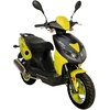 AGM-Motors Fighter 50 one Eco 49 ccm 2,4 PS 45 km/h schwarz / gelb