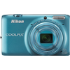 Nikon Coolpix S6500 blau Nikon Coolpix S6500 blau