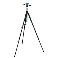 Manfrotto 055XPROB + 804RC2 Kopf