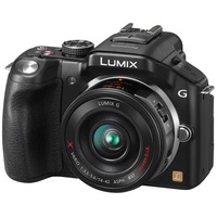 Panasonic Lumix DMC-G5X schwarz + X Vario 14-42mm