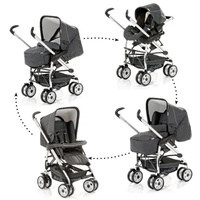 Hauck Eagle Soft Trio Set Trio Charcoal