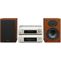 Denon D-F109N silber / Kirsche