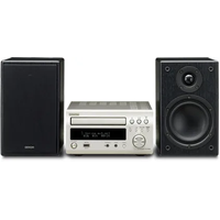 Denon D-M38 silber / schwarz
