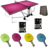 Adidas To.100 Family Set XL pink Adidas To.100 Family Set XL pink
