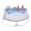 BESTWAY Steel Pro Frame 356 x 102 cm inkl. Pumpe BESTWAY Steel Pro Frame 356 x 102 cm inkl. Pumpe