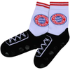 FC Bayern Baby ABS-Socken Fußballschuhe schwarz/weiß Gr. 23- 26 FC Bayern Baby ABS-Socken Fußballschuhe schwarz/weiß Gr. 23- 26