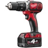 Milwaukee M18 BPD-402C 18 V Akku-Schlagschrauber inkl. 2x 4,0 Ah LI-ION Akku im Transportkoffer Milwaukee M18 BPD-402C 18 V Akku-Schlagschrauber inkl. 2x 4,0 Ah LI-ION Akku im Transportkoffer