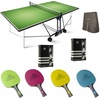 Adidas To.100 Family Set XL lime Adidas To.100 Family Set XL lime