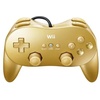 Nintendo Wii Classic Controller Pro Gold Nintendo Wii Classic Controller Pro Gold