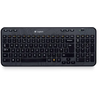 LOGITECH Wireless Keyboard K360 DE schwarz (920-003056)