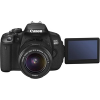 Canon EOS 650D + EF-S 18-55mm IS II