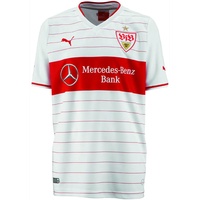 Puma VfB Stuttgart Kinder Heim Trikot 2013/2014 white/team regal red Gr. 164 Puma VfB Stuttgart Kinder Heim Trikot 2013/2014 white/team regal red Gr. 164