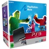 Sony PS3 Slim 320 GB + Move Starter Pack (Bundle)