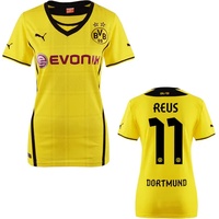 Puma Borussia Dortmund Damen Heim Trikot Reus 2014 blazing yellow/black XL Puma Borussia Dortmund Damen Heim Trikot Reus 2014 blazing yellow/black XL