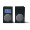 Tivoli Model 10 Stereo schwarz / silber